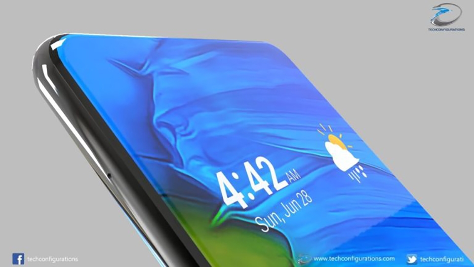 Concept Xiaomi Mi Mix 3 (ảnh 4)