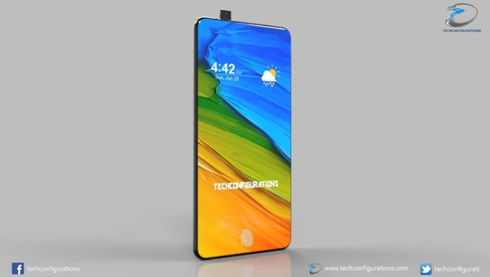 Concept Xiaomi Mi Mix 3 (ảnh 5)
