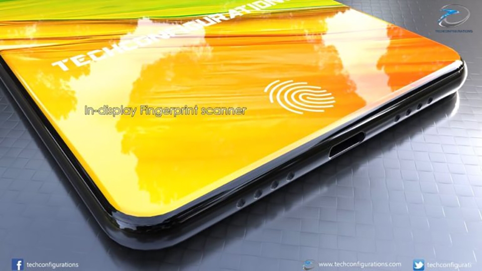 Concept Xiaomi Mi Mix 3 (ảnh 6)