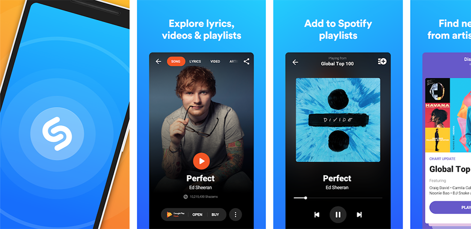 5 ứng dụng tìm kiếm bài hát tốt nhất 01