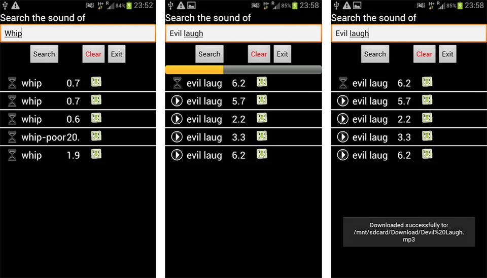 5 ứng dụng tìm kiếm bài hát tốt nhất 05