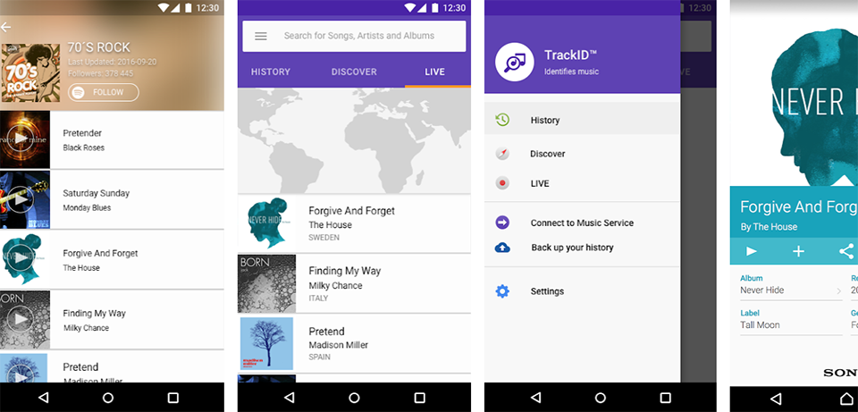 5 ứng dụng tìm kiếm bài hát tốt nhất 03