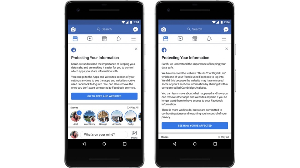 Động thái bảo vệ thông tin người dùng từ Facebook (Ảnh 2)
