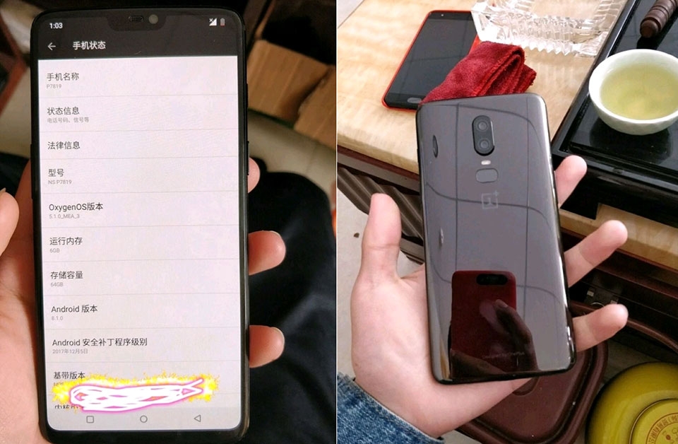 Toàn bộ thông tin cần biết về OnePlus 6