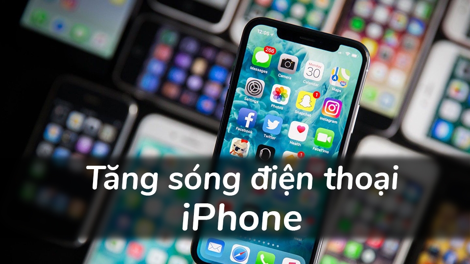 Tăng khả năng bắt sóng điện thoại trên iPhone (Ảnh 1) Tăng khả năng bắt sóng điện thoại trên iPhone (Ảnh 1)