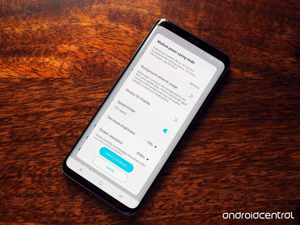 Mẹo cải thiện tuổi thọ pin trên S9 và S9 Plus 6