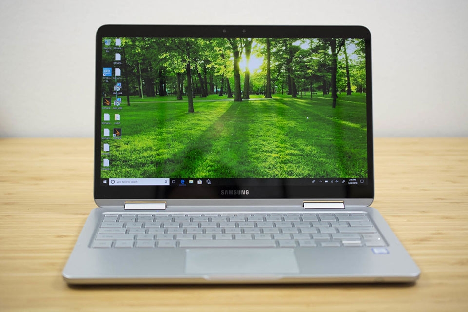 Trải nghiệm Samsung Notebook 9 Pen