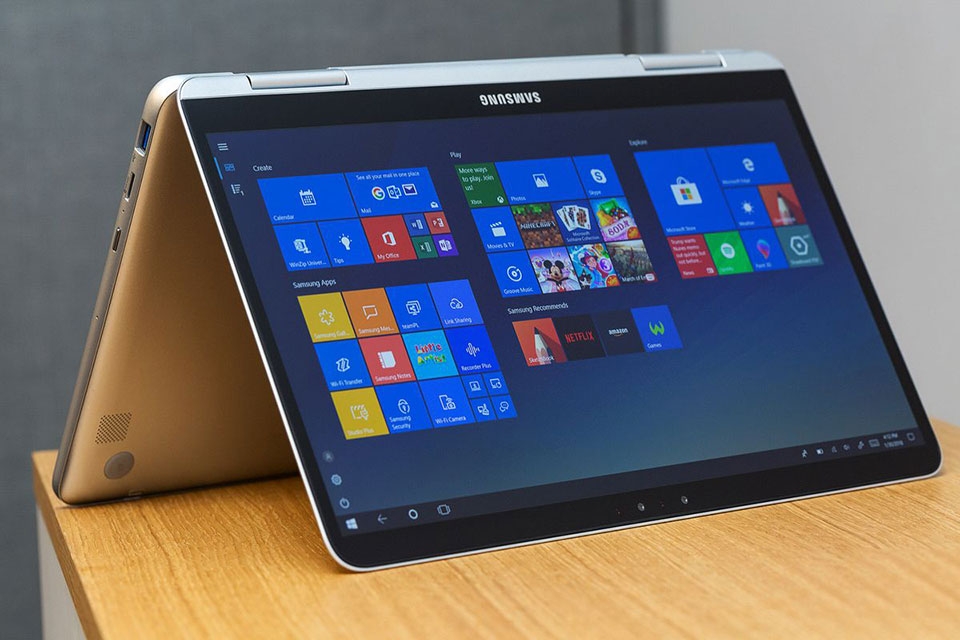 Trải nghiệm Samsung Notebook 9 Pen