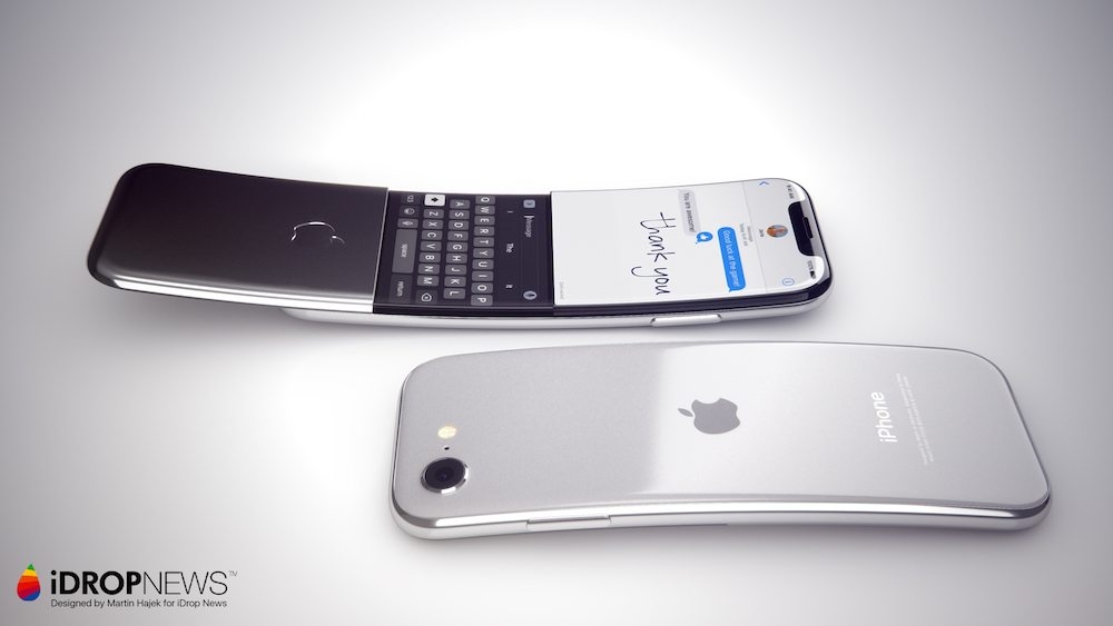 Ngắm nhìn hình ảnh chiếc iPhone màn hình cong đẹp đến khó tin 1