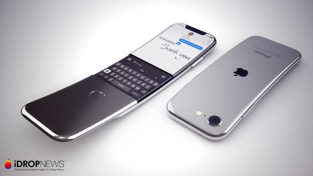 Ngắm nhìn hình ảnh chiếc iPhone màn hình cong đẹp đến khó tin 2