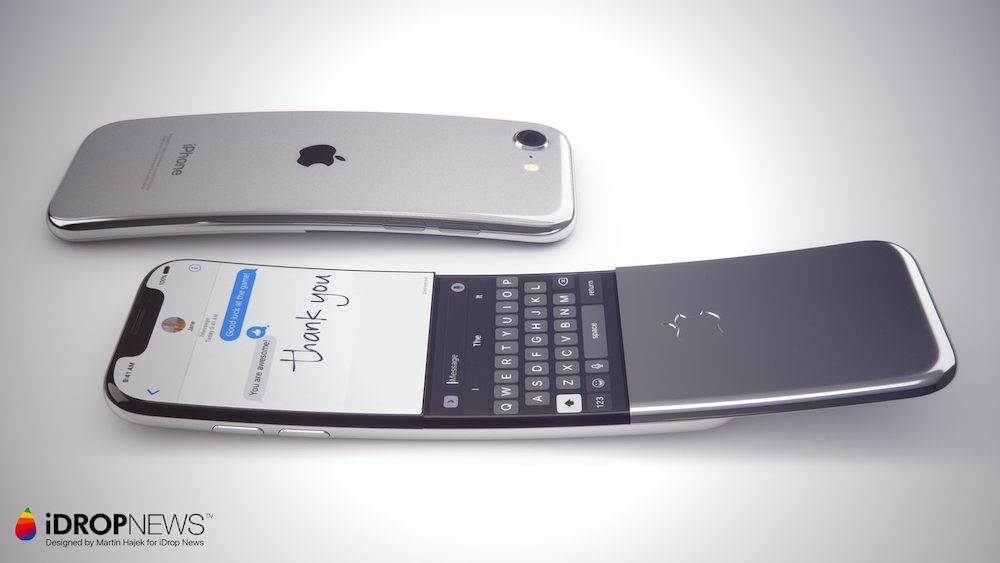 Ngắm nhìn hình ảnh chiếc iPhone màn hình cong đẹp đến khó tin 3