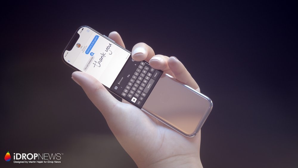Ngắm nhìn hình ảnh chiếc iPhone màn hình cong đẹp đến khó tin 5