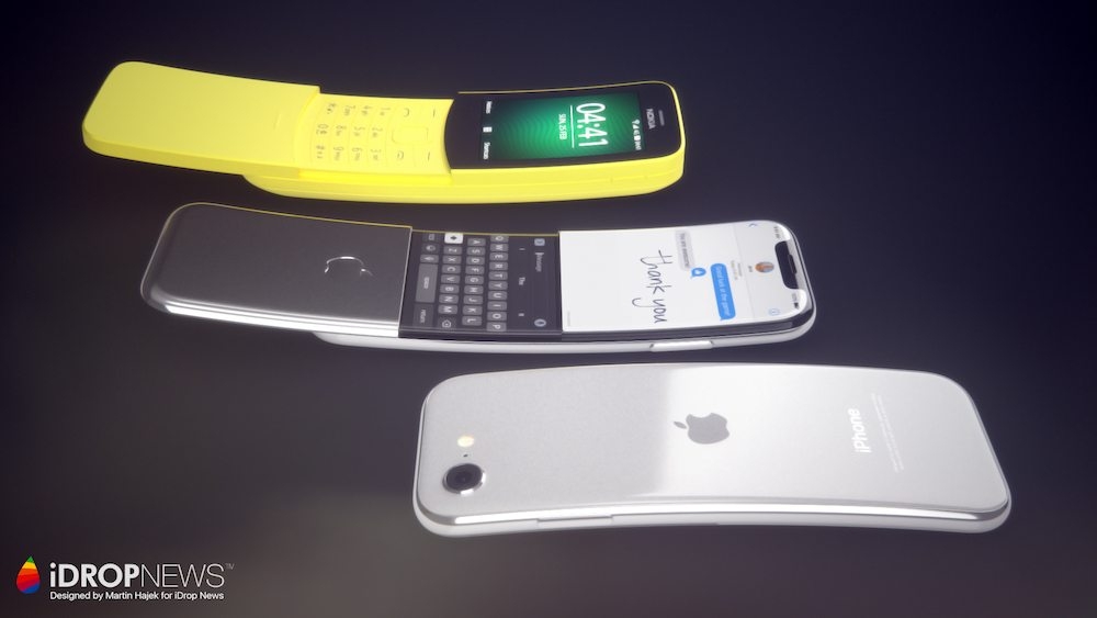 Ngắm nhìn hình ảnh chiếc iPhone màn hình cong đẹp đến khó tin 12