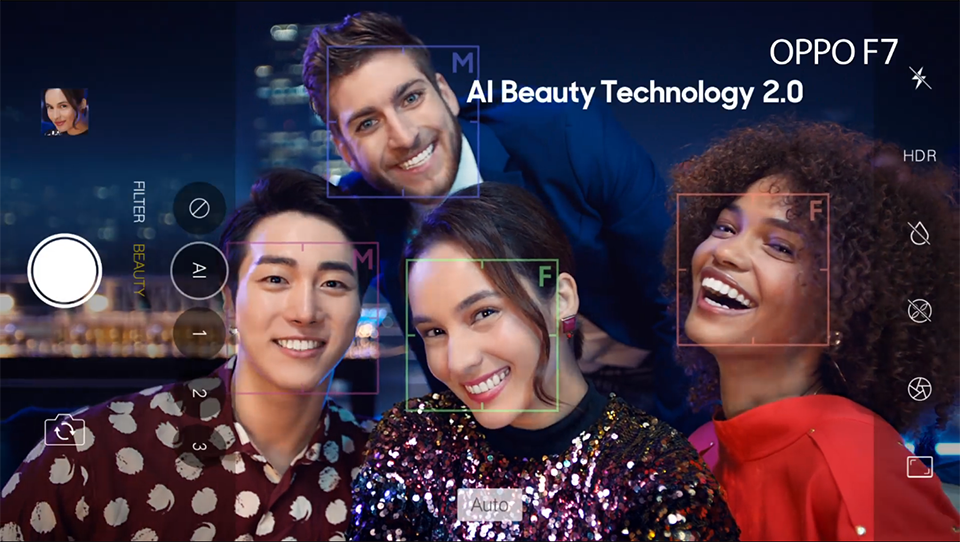 Những tính năng làm nên sự hấp dẫn của camera OPPO F7 (ảnh 3) Những tính năng làm nên sự hấp dẫn của camera OPPO F7 (ảnh 3)