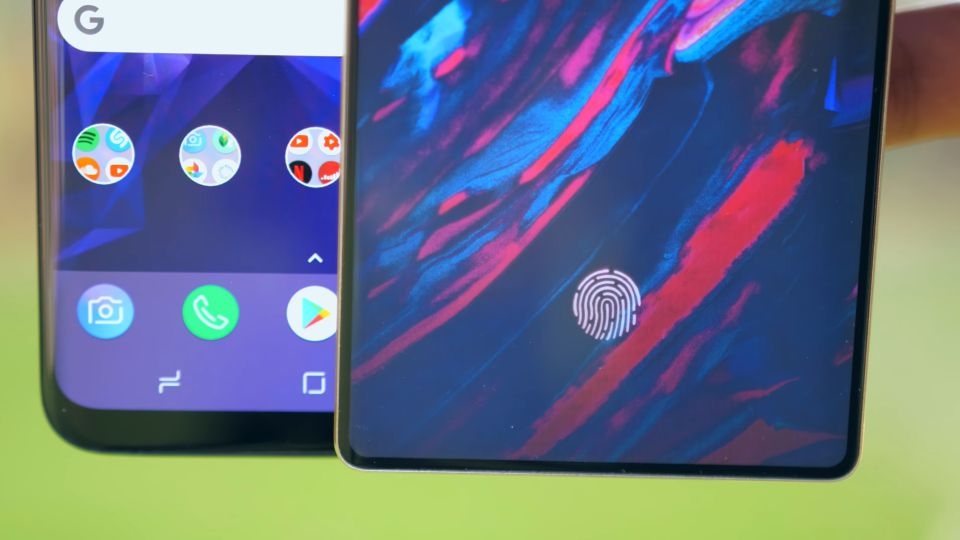 smartphone không viền màn hình Doogee Mix 4