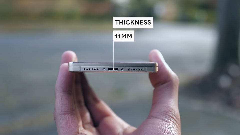 smartphone không viền màn hình Doogee Mix 4