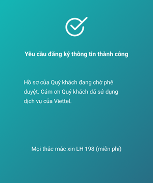 Hướng dẫn chuẩn hóa thông tin thuê bao Viettel (Ảnh 3) Hướng dẫn chuẩn hóa thông tin thuê bao Viettel (Ảnh 3)