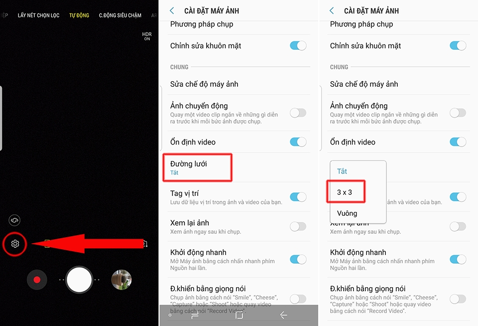 Hướng dẫn chụp ảnh đẹp trên S9 01 Hướng dẫn chụp ảnh đẹp trên S9 01