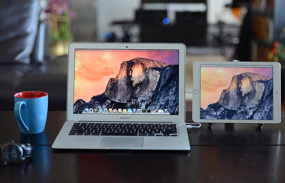 Màn hình rời Macbook