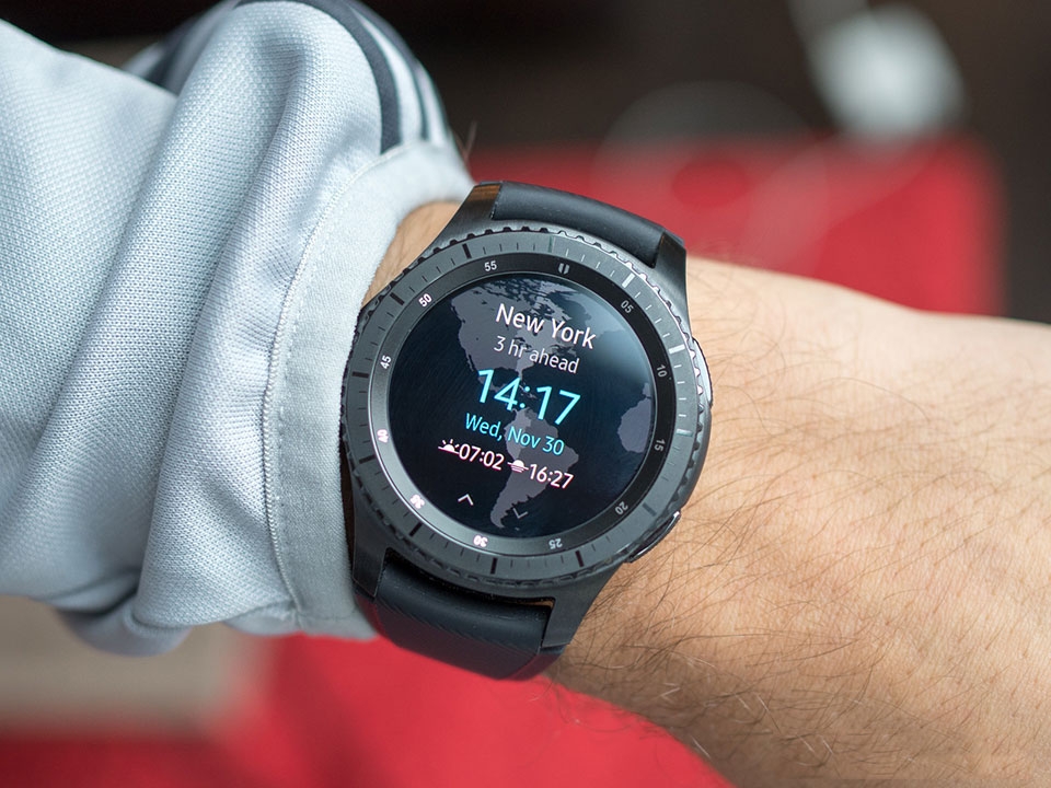 Samsung Gear S3 nhận cập nhật, tăng tuổi thọ pin Samsung Gear S3 nhận cập nhật, tăng tuổi thọ pin