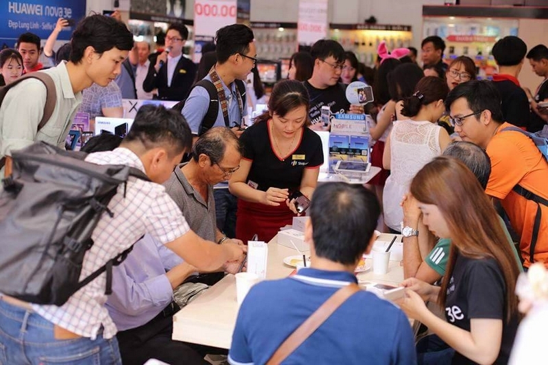 FPT Shop tưng bừng mở bán siêu phẩm tầm trung Huawei Nova 3e