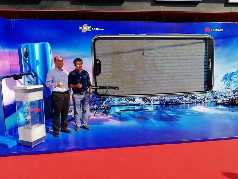 FPT Shop tưng bừng mở bán siêu phẩm tầm trung Huawei Nova 3e