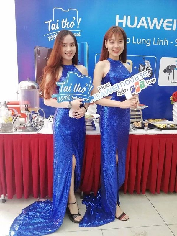 FPT Shop tưng bừng mở bán siêu phẩm tầm trung Huawei Nova 3e