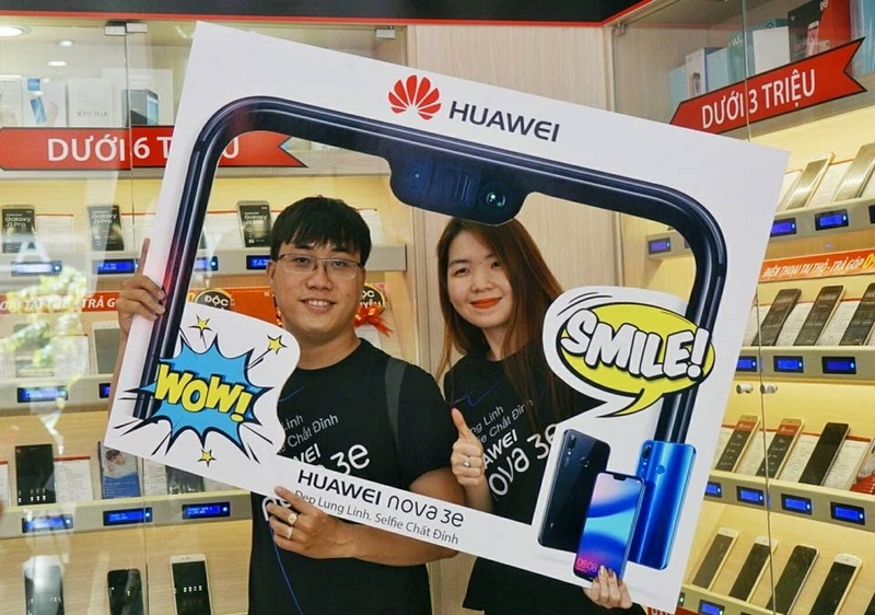 FPT Shop tưng bừng mở bán siêu phẩm tầm trung Huawei Nova 3e