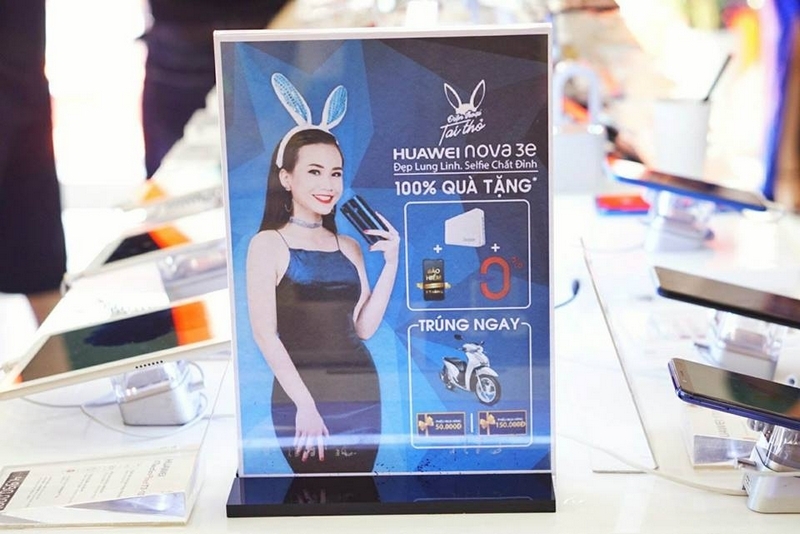 FPT Shop tưng bừng mở bán siêu phẩm tầm trung Huawei Nova 3e