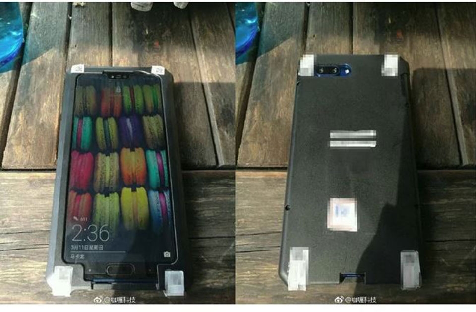 Huawei tung quảng cáo cho Honor 10, hé lộ thiết kế điện thoại