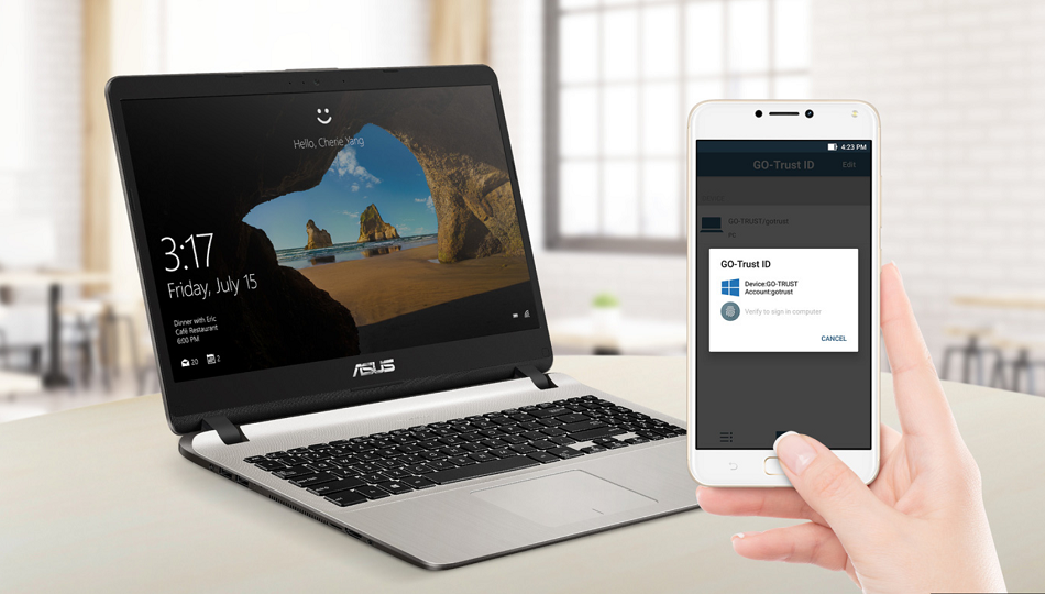 Asus X507