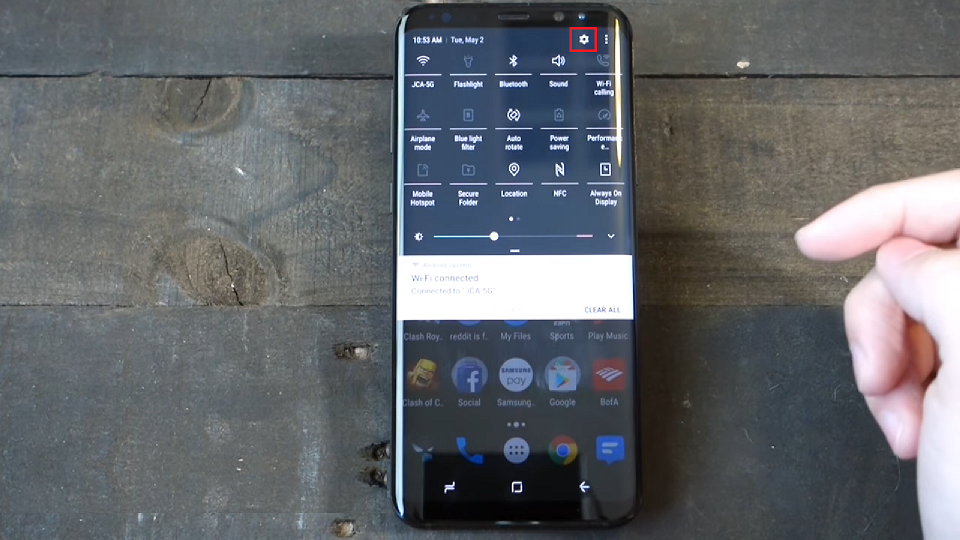 tăng tốc Galaxy S9 tăng tốc Galaxy S9