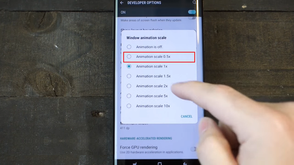 tăng tốc Galaxy S9 tăng tốc Galaxy S9