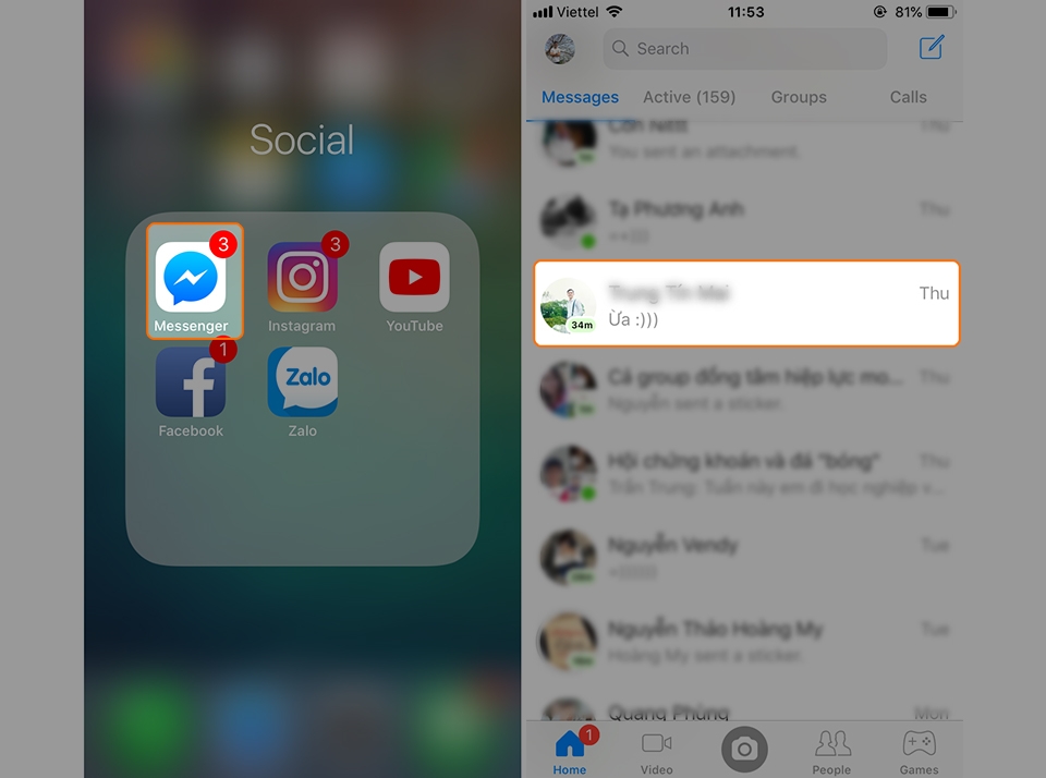 Cách sử dụng Messeger tránh bị Facebook quét tin nhắn (Ảnh 2) Cách sử dụng Messeger tránh bị Facebook quét tin nhắn (Ảnh 2)