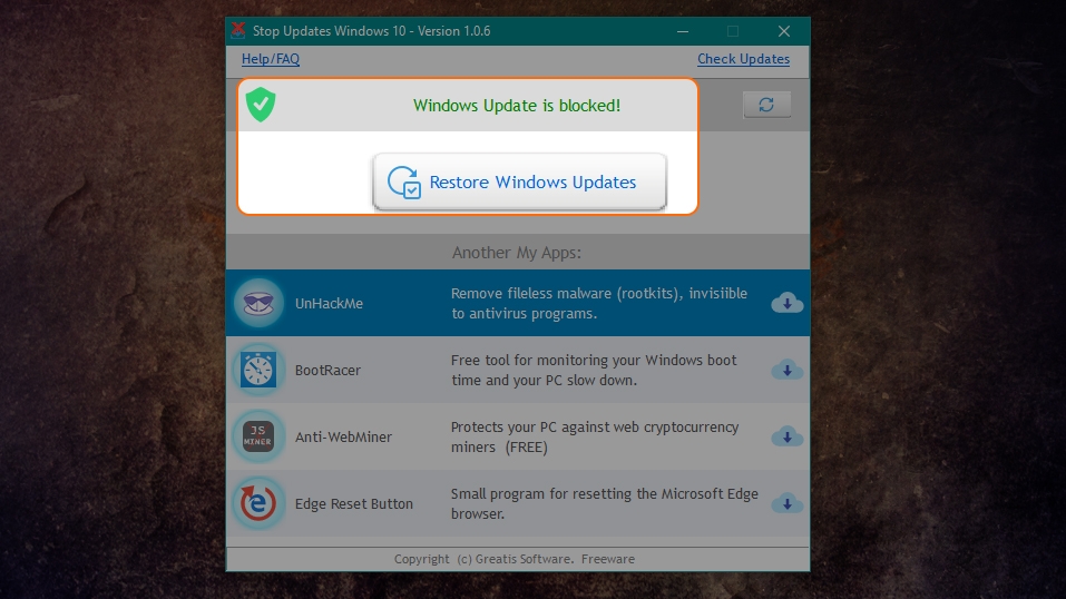 Chặn tự động cập nhật Windows chỉ với 1 cú ấn chuột (Ảnh 3)
