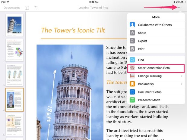 bút cảm ứng trên iPad 2018