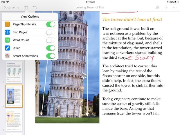 bút cảm ứng trên iPad 2018