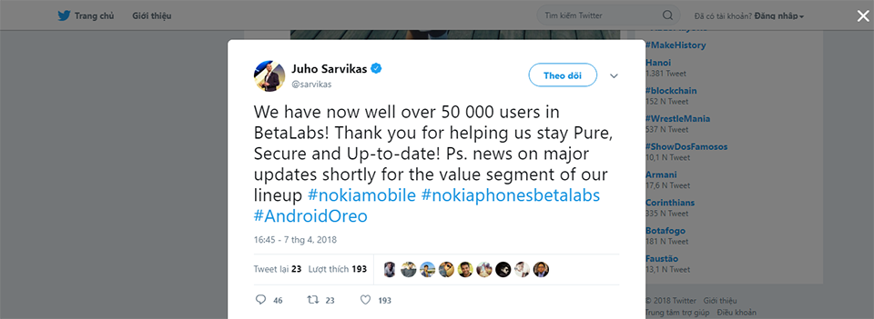 Nokia 2 và Nokia 3 sẽ sớm được lên đời Android Oreo (ảnh 1) Nokia 2 và Nokia 3 sẽ sớm được lên đời Android Oreo (ảnh 1)