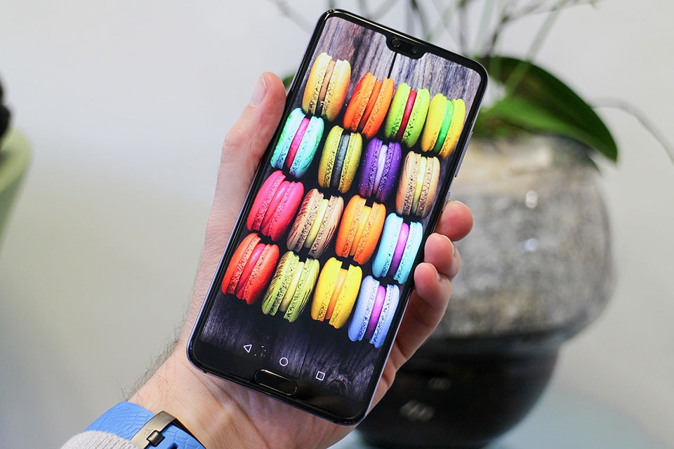 Đánh giá pin Huawei P20 Pro