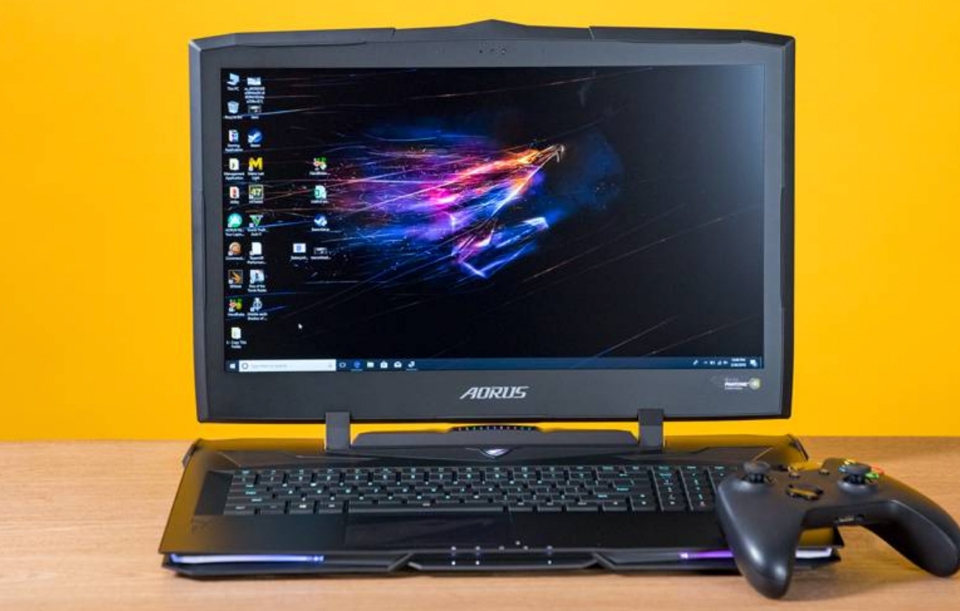 Đánh giá Aorus X9 02