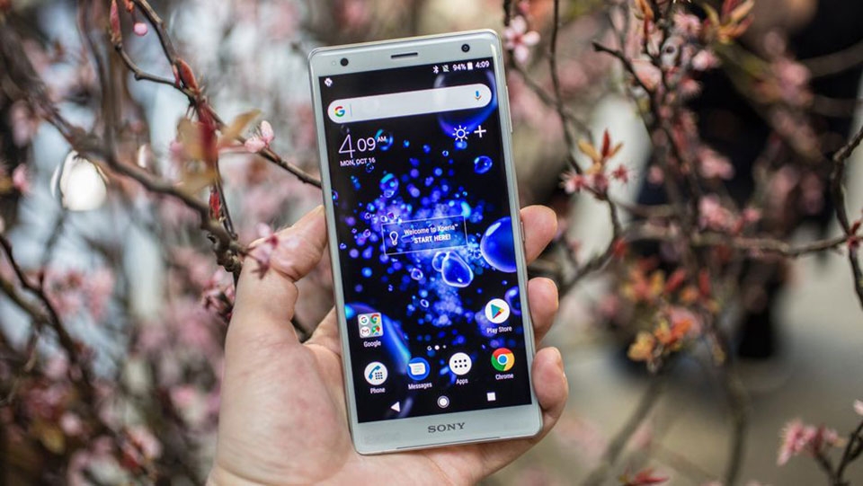 Đánh giá khả năng hiển thị của Sony Xperia XZ2