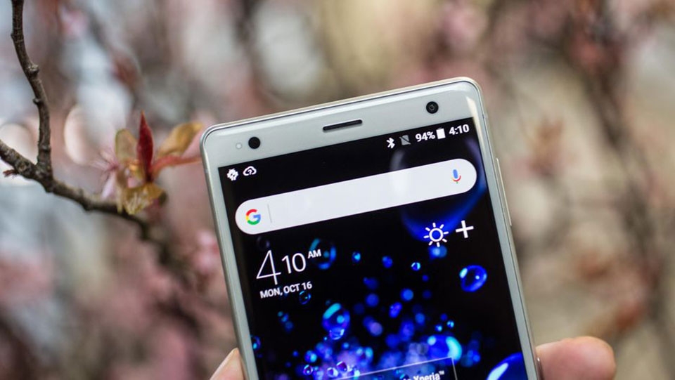 Đánh giá khả năng hiển thị của Sony Xperia XZ2