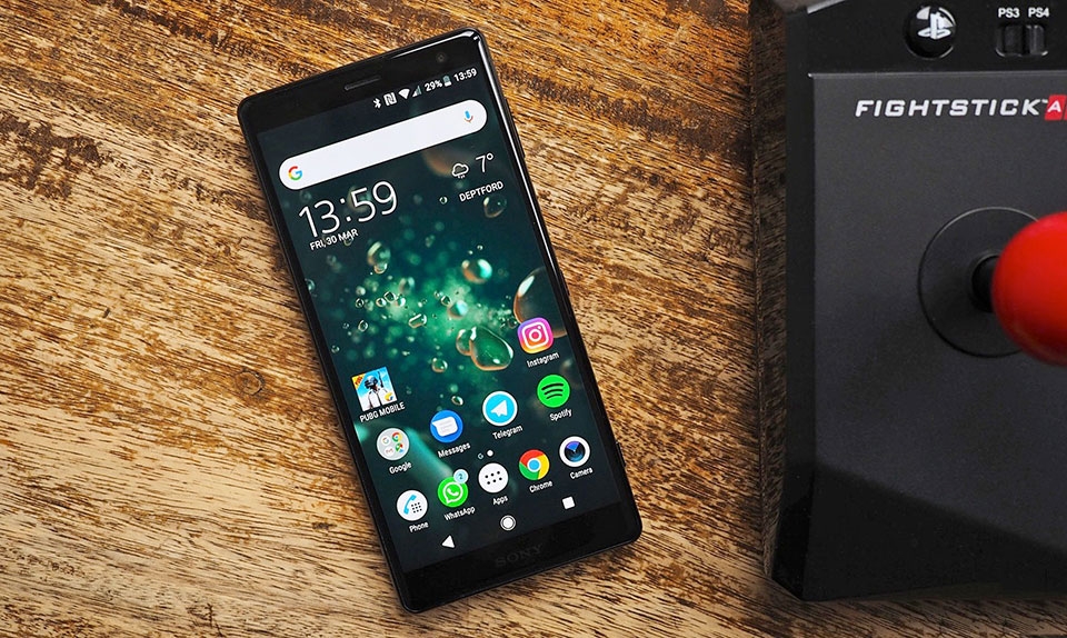 Đánh giá khả năng hiển thị của Sony Xperia XZ2