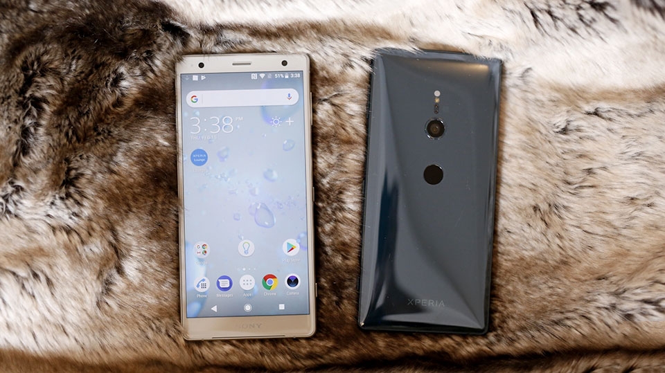 Đánh giá khả năng hiển thị của Sony Xperia XZ2