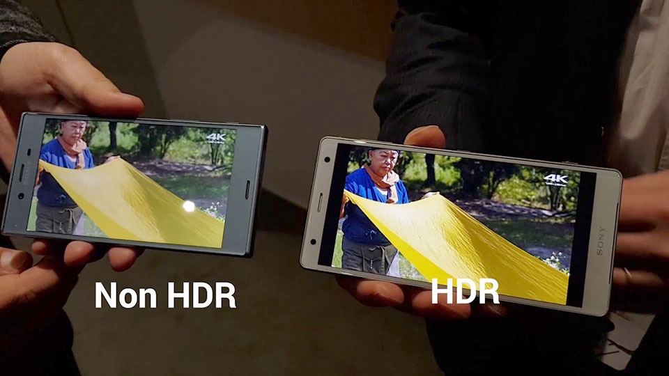 Đánh giá khả năng hiển thị của Sony Xperia XZ2