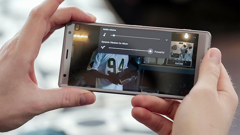 Đánh giá khả năng hiển thị của Sony Xperia XZ2
