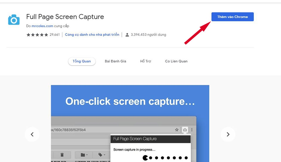 Chụp ảnh màn hình toàn bộ trang web trên Chrome (Ảnh 2)