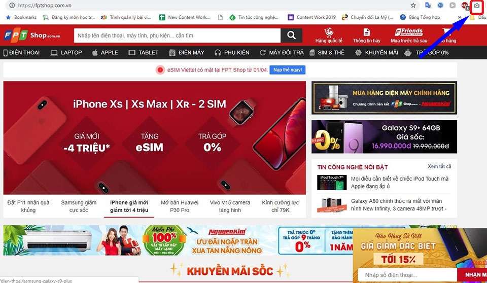 Chụp ảnh màn hình toàn bộ trang web trên Chrome (Ảnh 3)