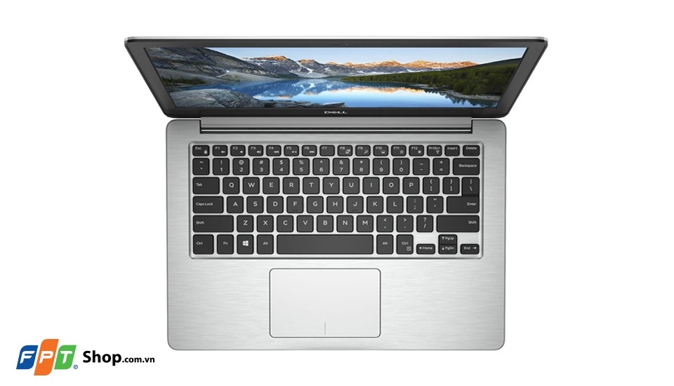 Dell N5370 mạnh mẽ với bộ vi xử lý Intel Core i3-7130U.