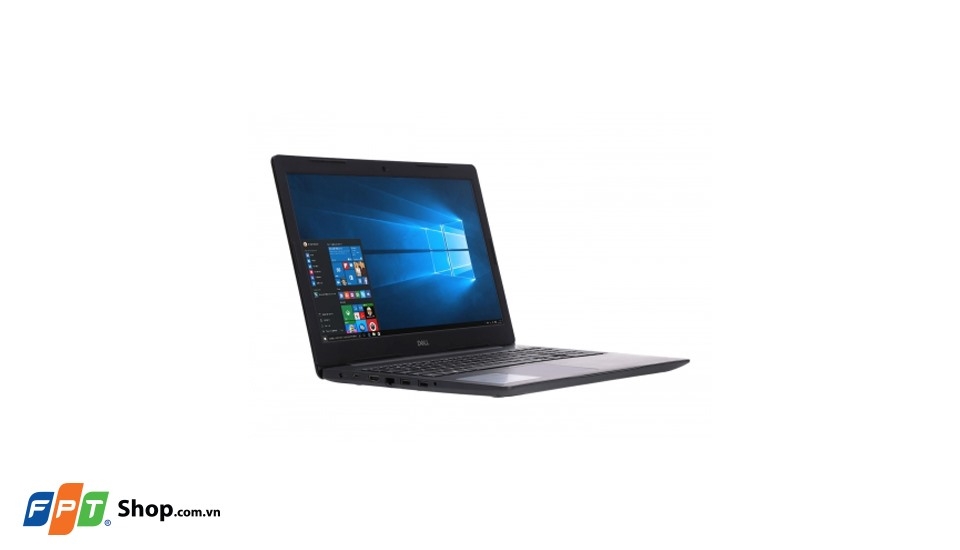 Del N5570 được trang bị màn hình kích thước lớn 15.6 inch, FullHD.